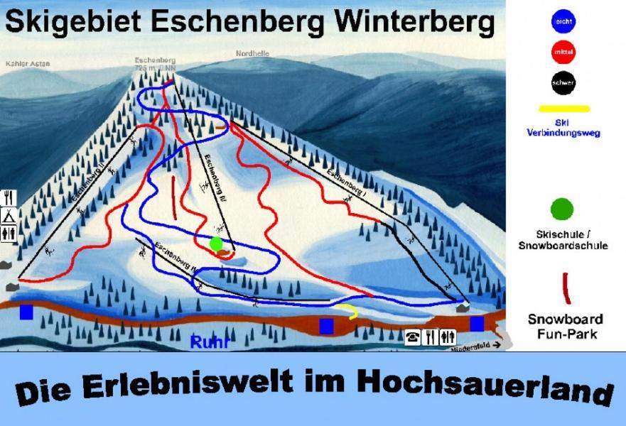 Lindenhof Am See Winterberg Bagian luar foto