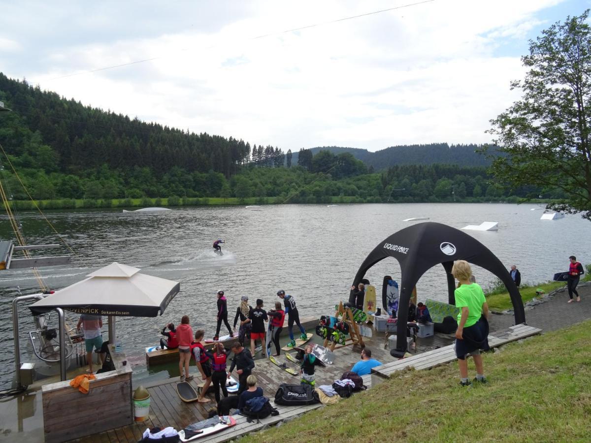 Lindenhof Am See Winterberg Bagian luar foto