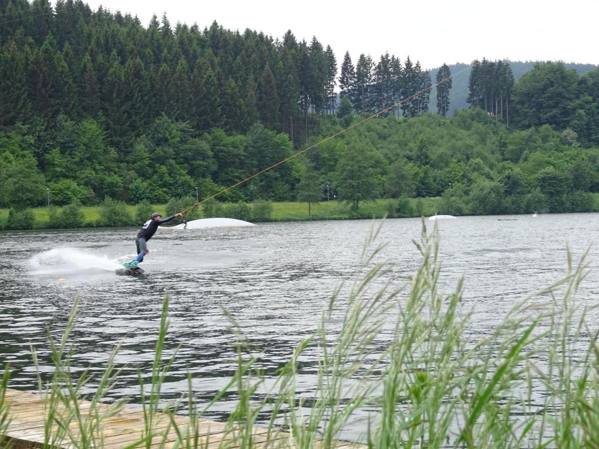 Lindenhof Am See Winterberg Bagian luar foto